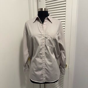 The Bennet Buttondown Shirt by Maeve: Linen Edition